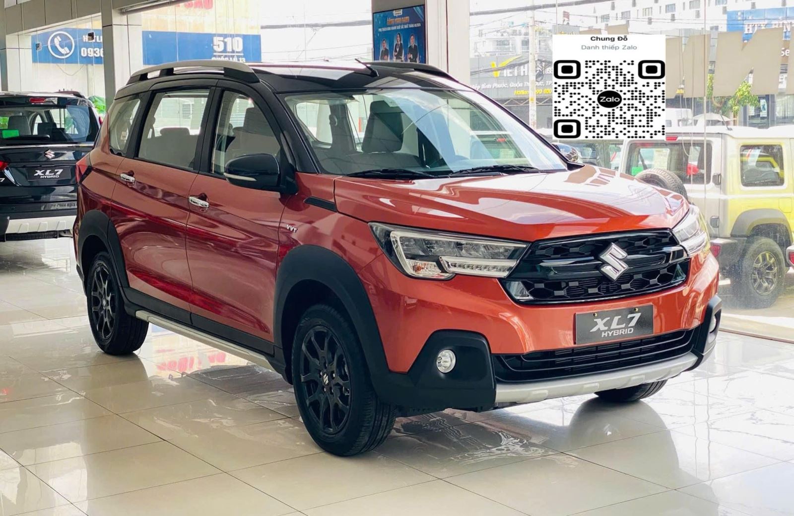 SUZUKI XL7 2025 HYBRID AT 02 TONE MÀU