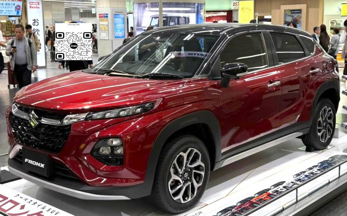 SUZUKI NEW FRONX 2025 GL GLX GLXPLUS